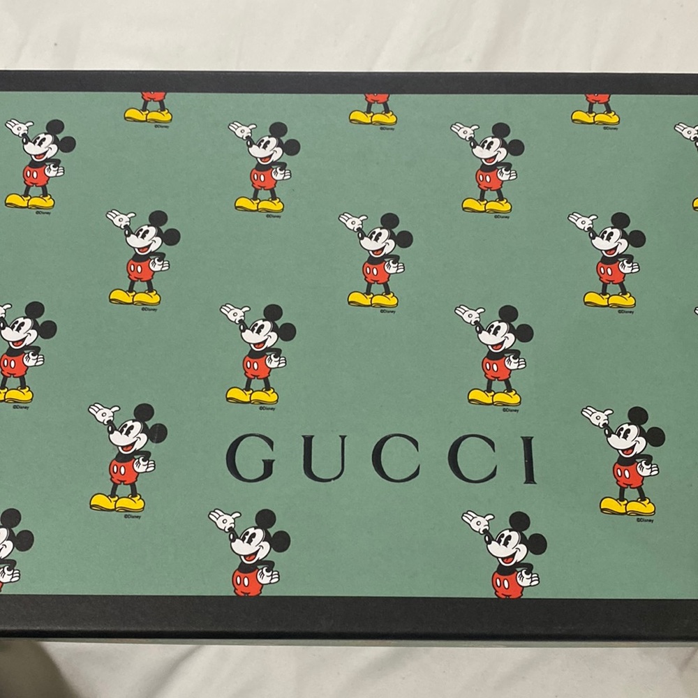 ⭐️NEW Gucci Mickey Mouse Ace sneakers⭐️